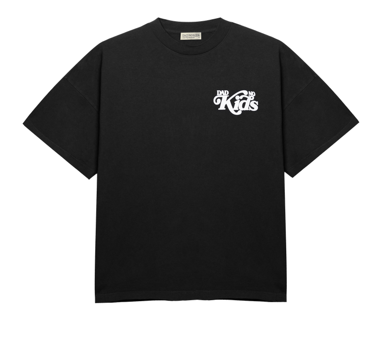 NEWSPAPER LOGO TEE