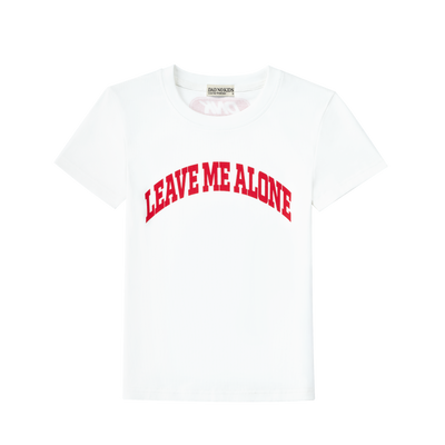 Leave Me Alone Baby Tee