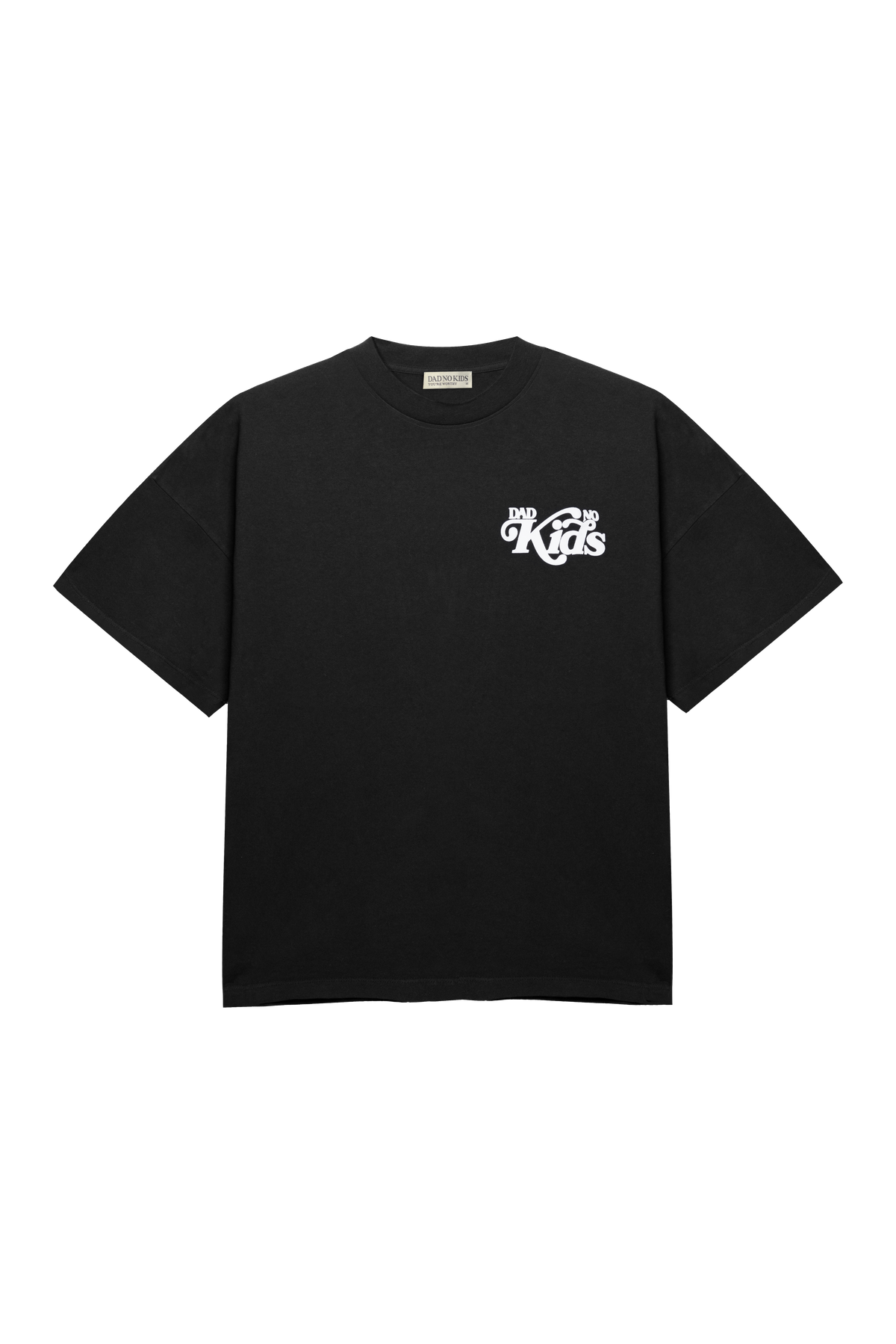 NEWSPAPER LOGO TEE
