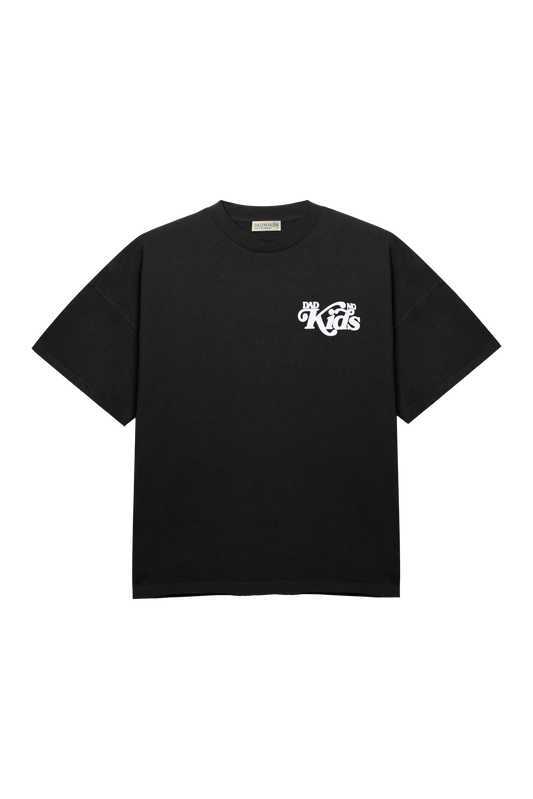NEWSPAPER LOGO TEE