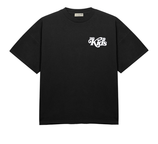 NEWSPAPER LOGO TEE