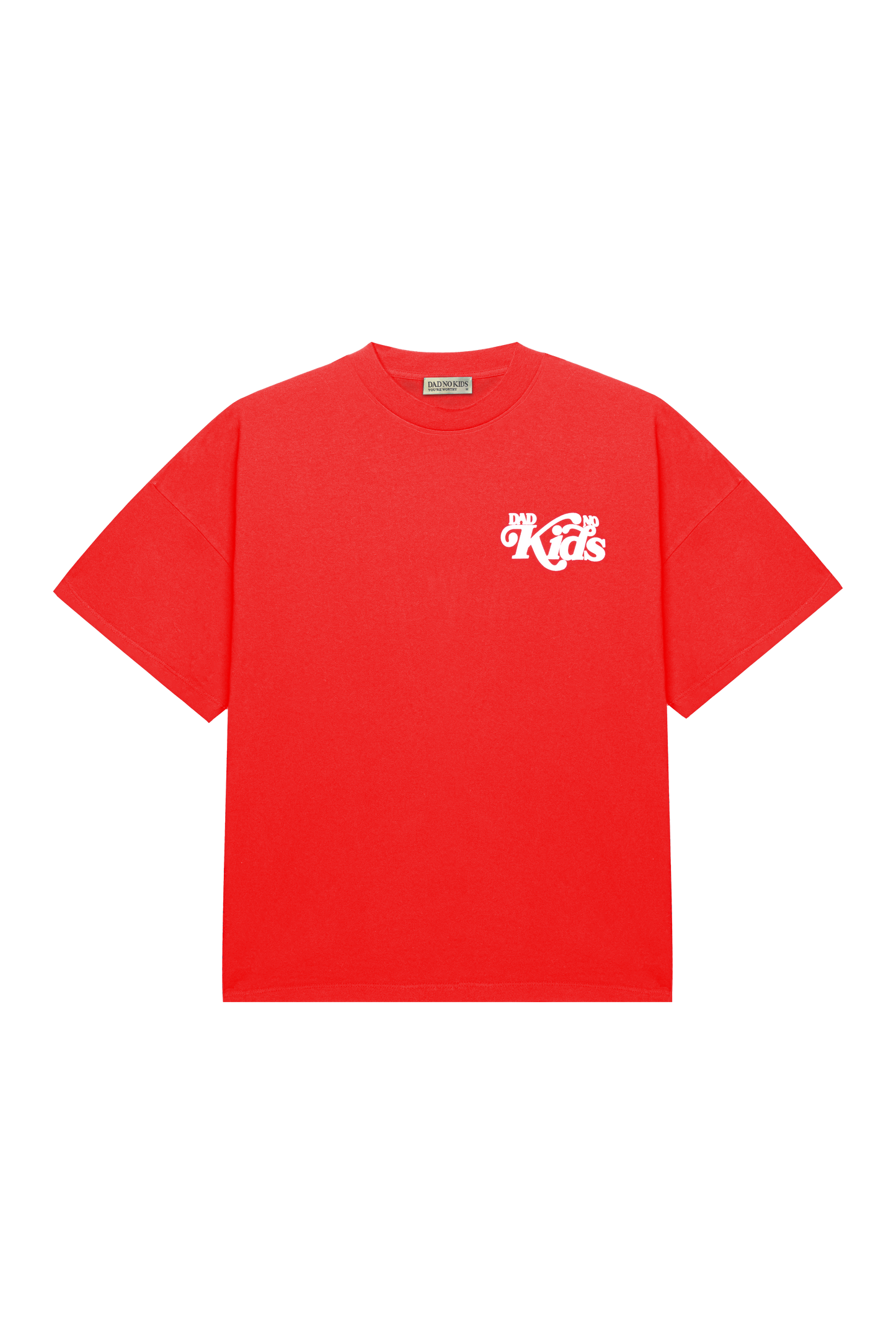 NEWSPAPER LOGO TEE